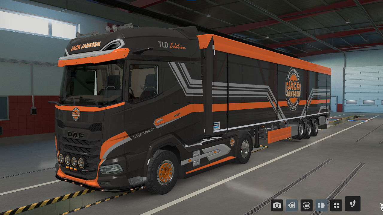 Jack Janssen Transporte Skin